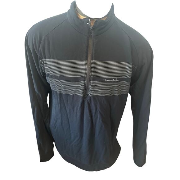 Travis Mathew Mens Large Half ZIP Pullover - Picture 1 of 5